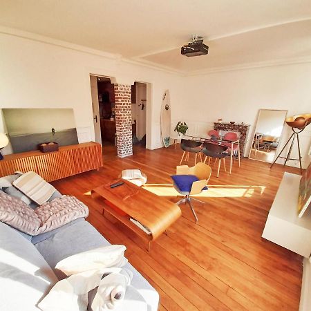 Apartmán Tres Beau 2P Avec Vaste Sejour Ensoleille - A 50 M Du Metro Du Marche Et De La Mairie Clichy Exteriér fotografie