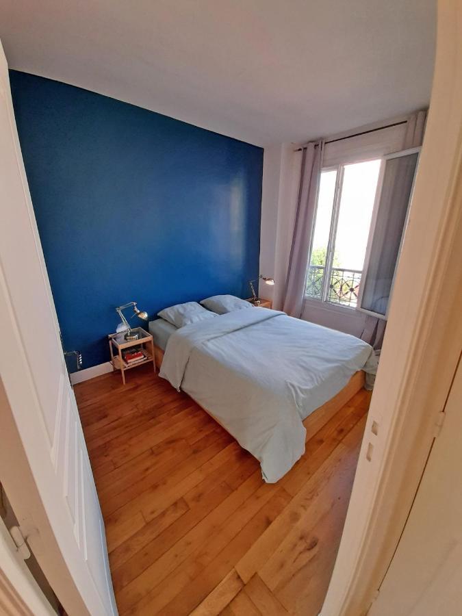 Apartmán Tres Beau 2P Avec Vaste Sejour Ensoleille - A 50 M Du Metro Du Marche Et De La Mairie Clichy Exteriér fotografie